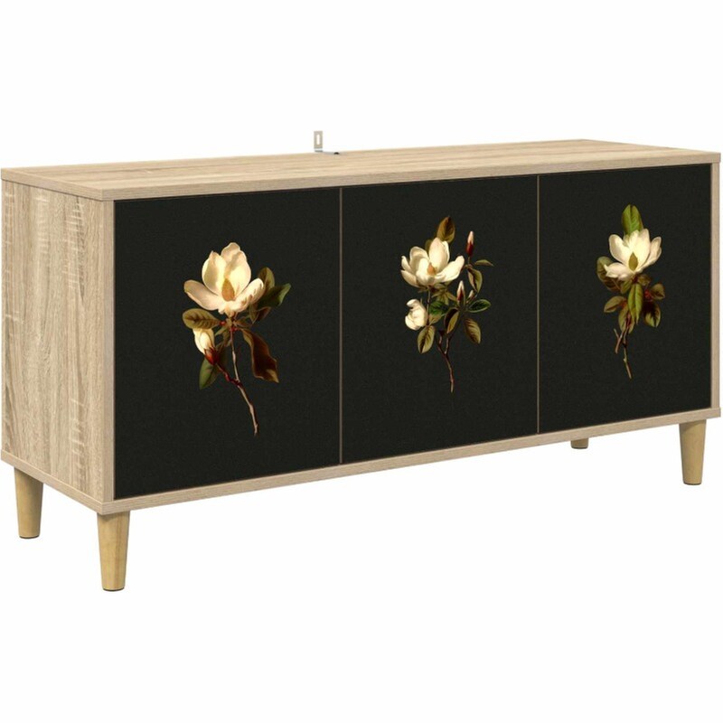 Έπιπλο Τηλεόρασης VidaXL BREMEN 102 x 33 x 50 cm - Sonoma Δρυς