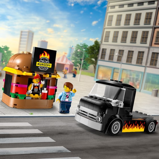 LEGO® City Burger Truck (60404) image 8