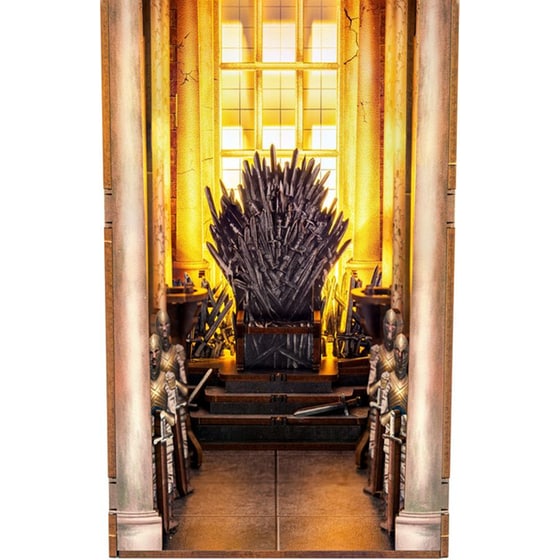 Βιβλιοστάτης DIY Revell Game of Thrones Iron Throne 23cm image 4