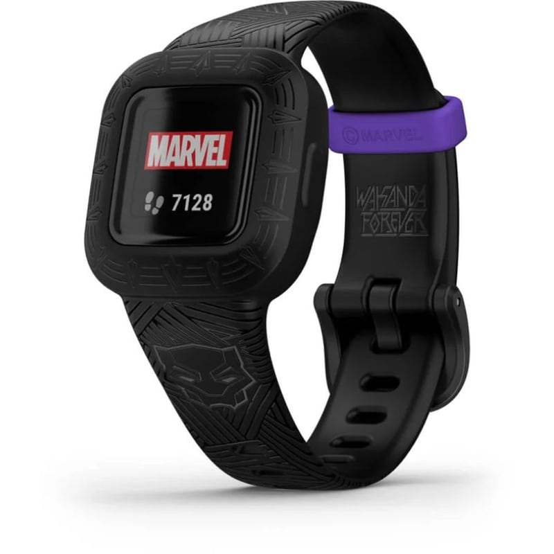 Activity Tracker Garmin Vivofit Jr. 3 Marvel Black Panther – Μαύρο
