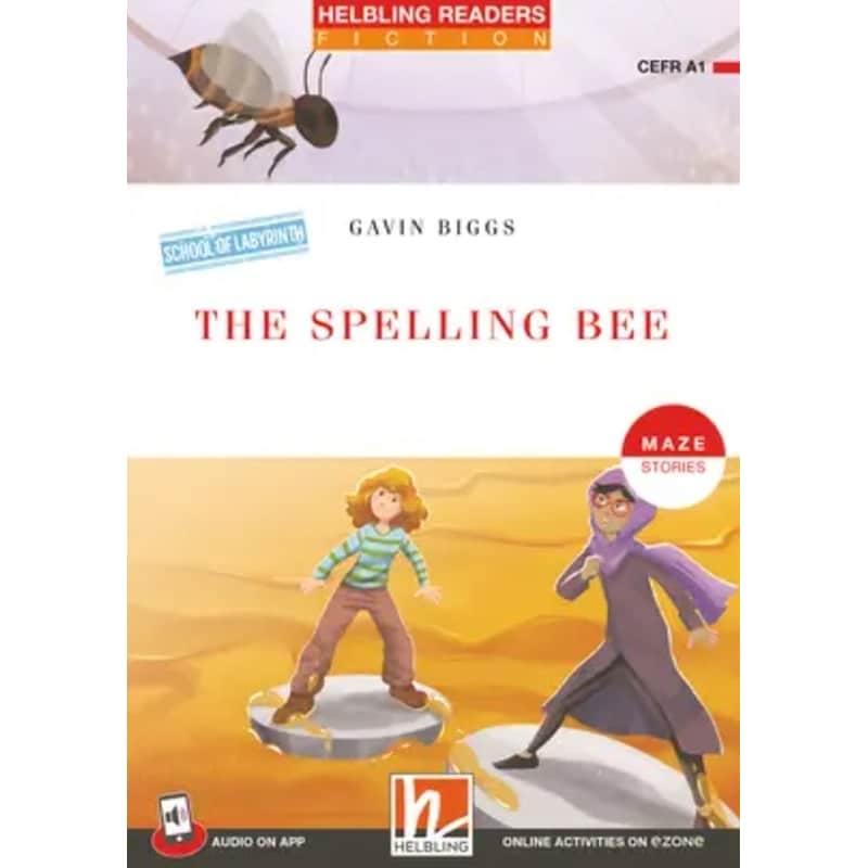 Red Series: The spelling bee ( App Ezone) (Level 1)