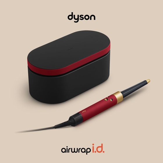DYSON AIRWRAP HS08 596926-01 I.D. STRAIGHT+ WAVY Multistyler Red Velvet/Gold image 6