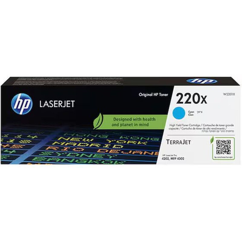 Toner HP 220X W2201X - Cyan
