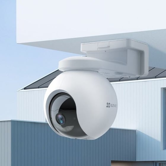 Ασύρματη IP Camera Ezviz HB8 2K+ Kit 2K Dome Αδιάβροχη με WiFi & Ανίχνευση Κίνησης image 1