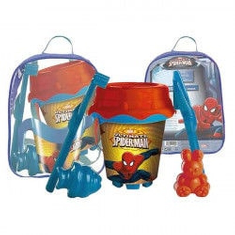 Σετ Παιχνιδιών για Τη Παραλία Spiderman (7 Pcs)