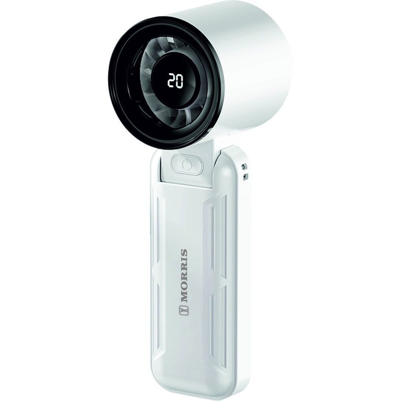 MORRIS Ανεμιστήρας Χειρός Morris MHF-14102 Foldable Hand-held USB Fan - White