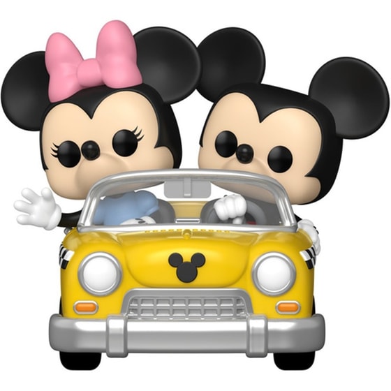 Funko Pop! Ride Super Deluxe Disney: Mickey Mouse and Friends - Mickey & Minnie (Special Edition) #142 image 0