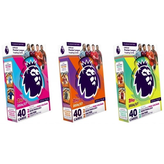 Premier League TGC 2027 Mega Tins Blind Box image 0