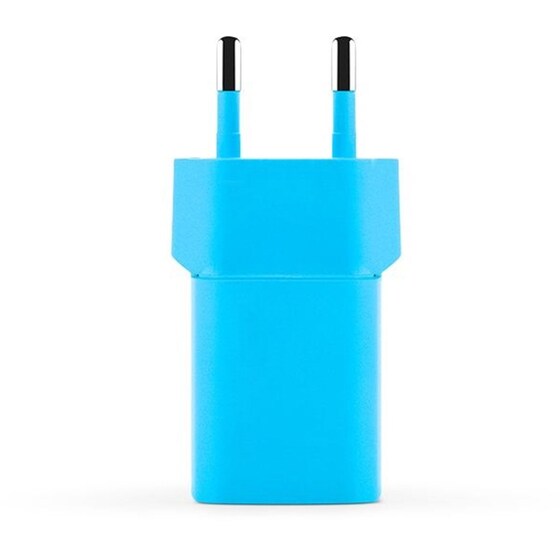 Σετ Φορτιστής Πρίζας Καλώδιο TTEC 2SCG20CNM 20W USB-C 1.2m - Neon Blue image 4