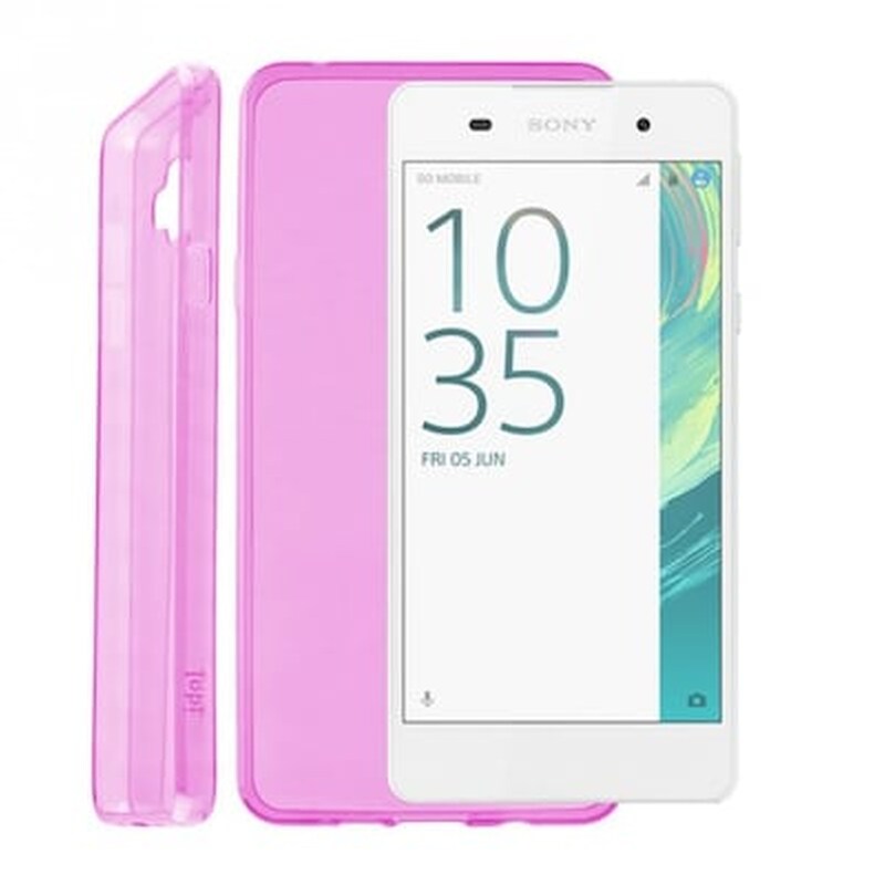 SONY XPR E5 F3311 ULTR THIN 0.3MM PINK