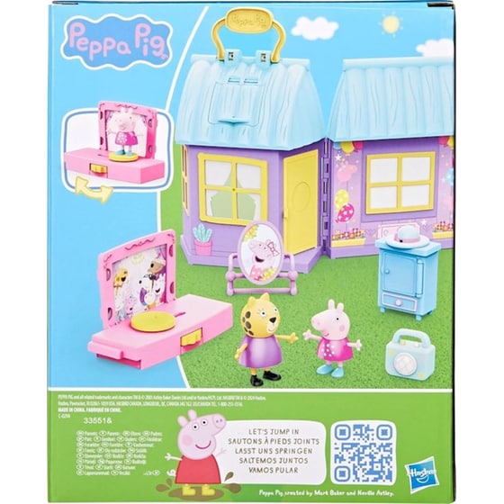 Hasbro Peppa Pig Peppas Dance Party Playet (F88745) image 2