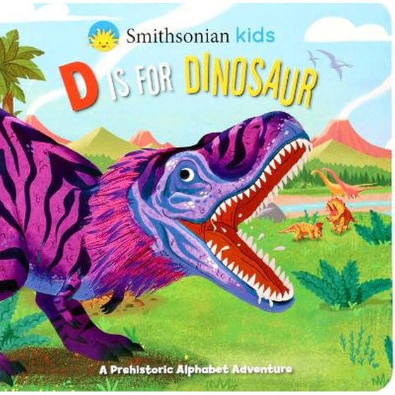 Smithsonian Kids: D Is for Dinosaur image 0