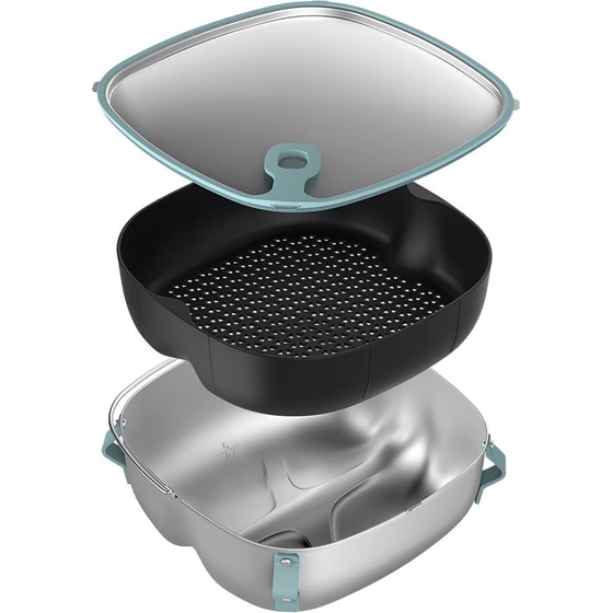 PHILIPS ARFRY HD9960 8.3L Σετ Steam & Stir image 0
