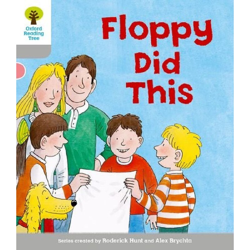 Oxford Reading Tree: Level 1: More First Words: Floppy Did This