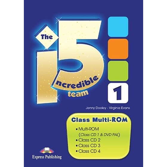 Incredible 5 team 1 - class multi-ROM Pal image 0
