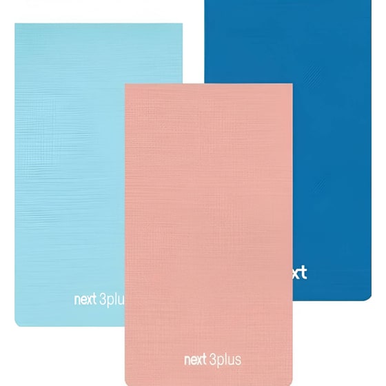 Μπλοκ NEXT Α4 3 Θεμάτων 3plus (1 Τεμάχιο) image 0