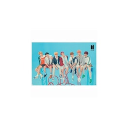 Bts Blue - Poster