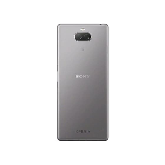 Sony Xperia 10 Plus 64GB 4G Smartphone Aσημί image 1