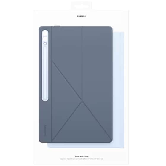 Θήκη Tablet Samsung Galaxy Tab S9 Ultra/Tab S10 Ultra Smart Book Cover - Blue image 9