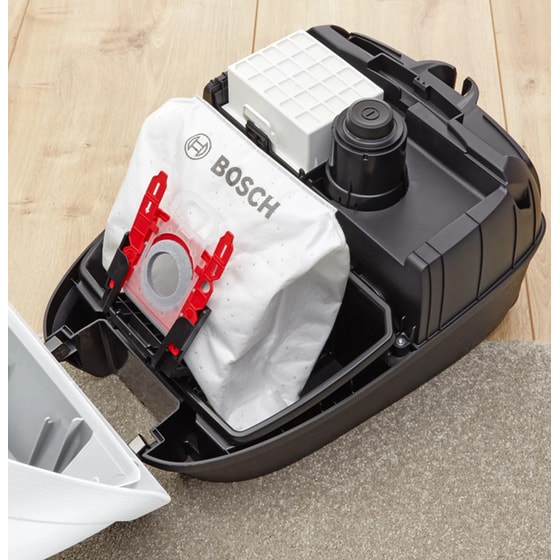 BOSCH BGB6SIL1 ProSilence 700 W με Σακούλα 4 L Λευκή Ηλεκτρική Σκούπα image 8