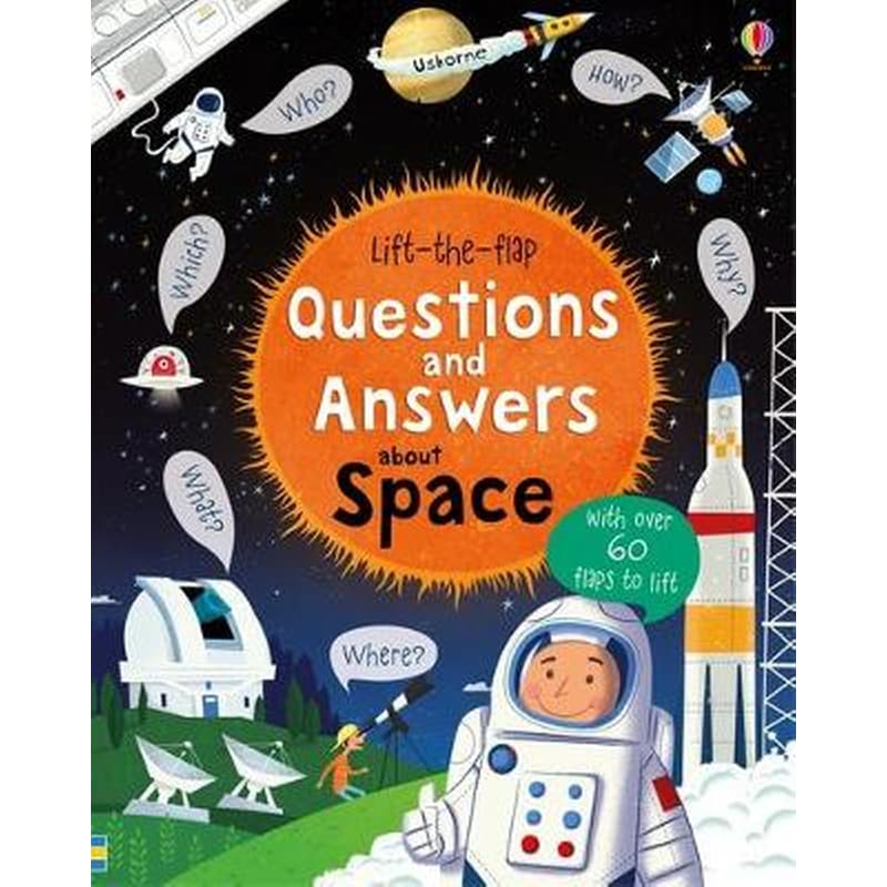 Lift-the-flap Questions and Answers about Space φωτογραφία