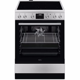 AEG CCB6446CBM SurroundCook 73 Lt Inox Ηλεκτρική Κουζίνα Κεραμική