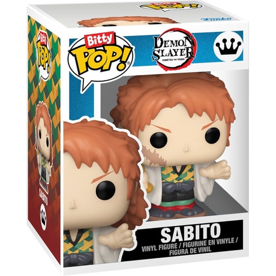 Funko Bitty Pop! 4-Pack: Demon Slayer - Tanjiro Kamado - Sabito - Makomo* (Mystery) Vinyl Figures image 3
