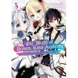 Misfit Of Demon King Academy 3