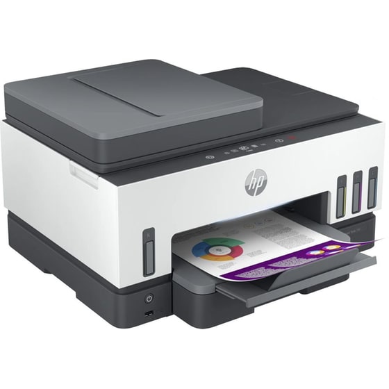 HP Smart Tank 790 Εγχρωμο Πολυμηχάνημα Inkjet A4 με WiFi, Bluetooth, ADF, Duplex Print, FAX (4WF66A) image 2