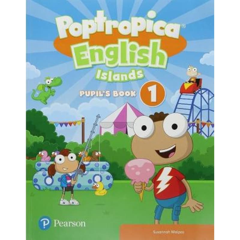 Poptropica English Islands Level 1 Pupils Book with Online World Access Code