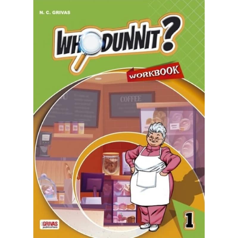 Whodunnit? 1 - Workbook Set