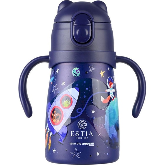 Παιδικός Θερμός Estia Home Art Bubble Save the Aegean Solar Jump 300ml image 0