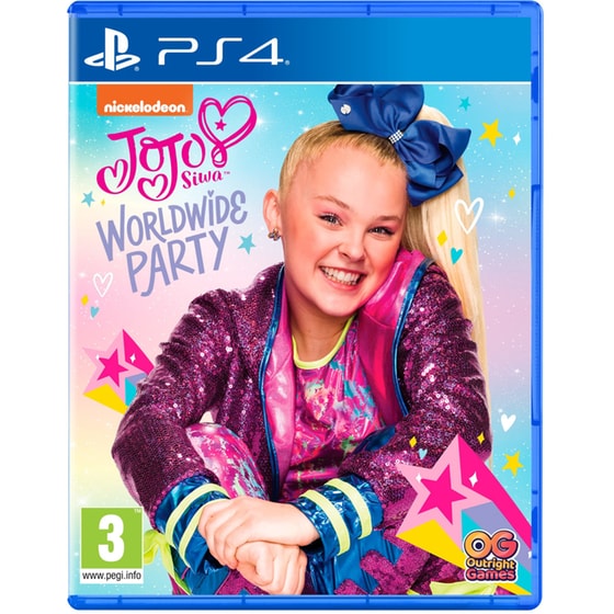 JoJo Siwa: Worldwide Party - PS4 image 0