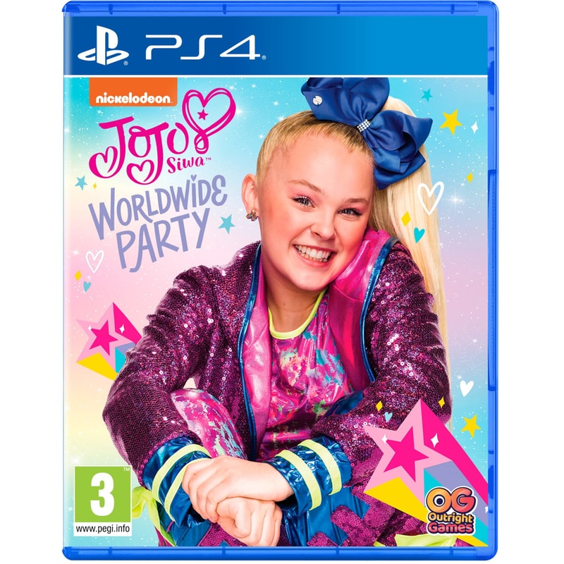 JoJo Siwa: Worldwide Party - PS4