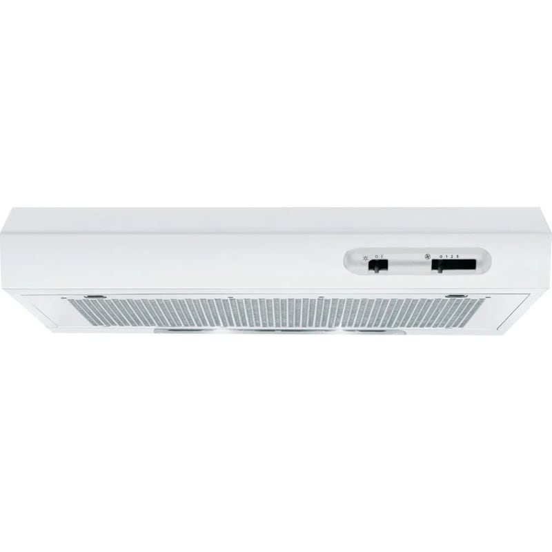 INDESIT ISLK 66F LS W 121W 60cm Λευκό Απορροφητήρας Ελεύθερος