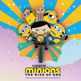 Minions: The Rise Of Gru (Ltd.Coloured 2lp)