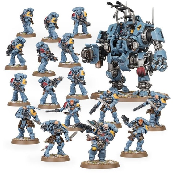 Combat Patrol: Space Wolves Warhammer 40k GAMES WORKSHOP image 3