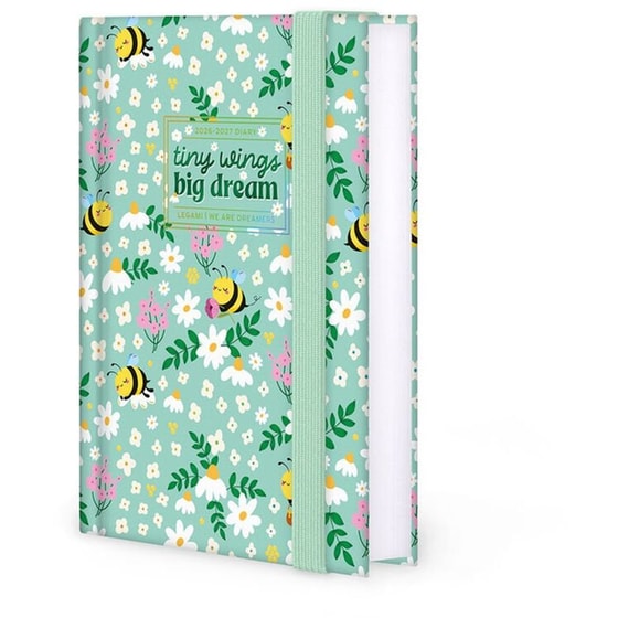 Ημερολόγιο Ημερήσιο 2027 16Μ Small Bee Green image 2