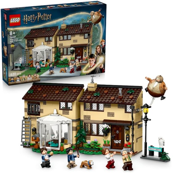 LEGO® Harry Potter Privet Drive: Aunt Marge's Visit (76451) image 6