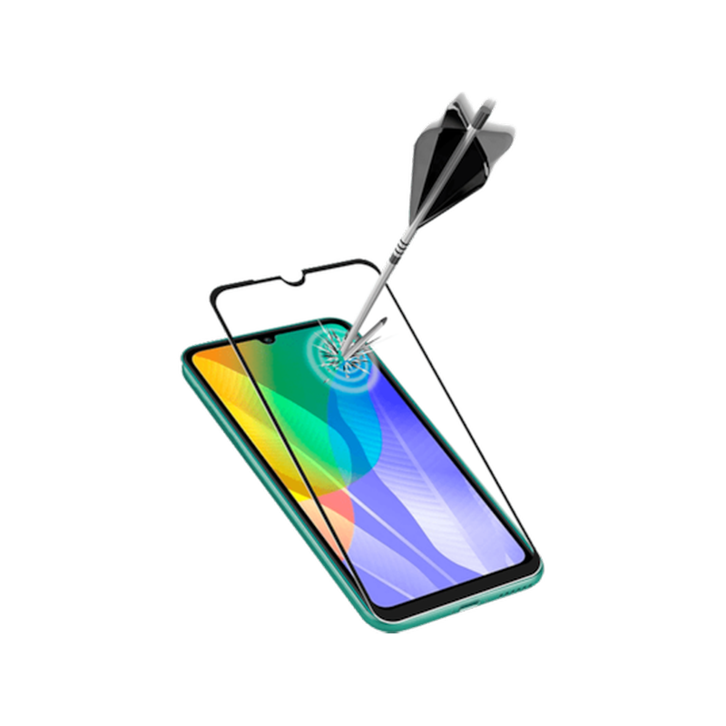 Προστατευτικό οθόνης Huawei Y6P - Volte-tel Tempered Glass 9H 0.3mm 2.5D Full Glue