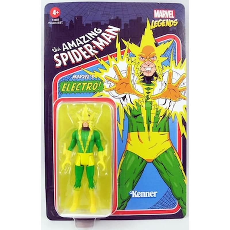 HASBRO Hasbro Marvel Legends 3.75-inch Retro Collection Electro