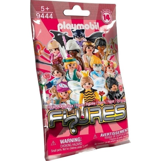 PLAYMOBIL® Figures Κορίτσια Series 14 - 1 Φιγούρα (9444) image 0