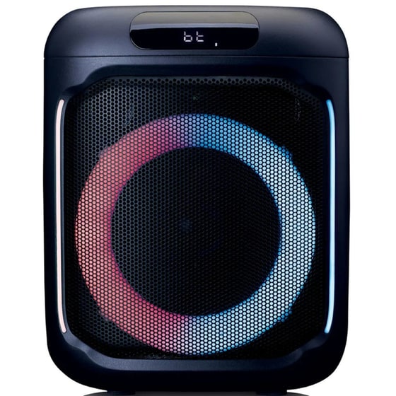 Party Speaker Lenco PA-100BK 100W- Μαύρο image 0