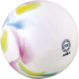 Μπάλα Ρυθμικής Amila 48211 420 gr 19 cm - Πολύχρωμη