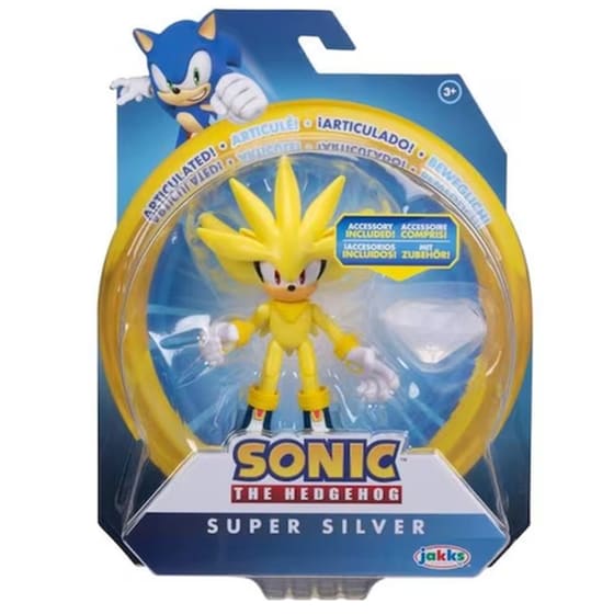 Jakks Pacific Sonic The Hedgehog 10cm W12 (4 Σχέδια) image 5