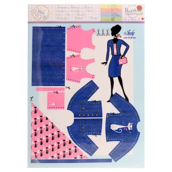 Πατρόν Jacky Cuts Και Jeans - Επίπεδο Δυσκολίας 3 image 1