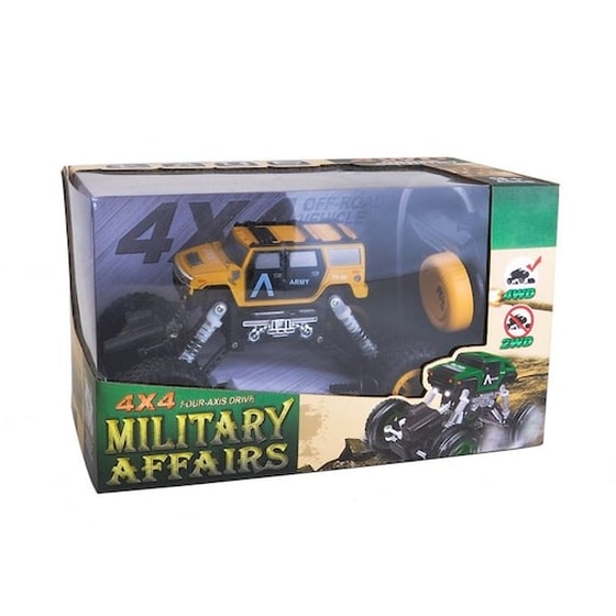 Στρατιωτικό Όχημα 4x4 Four-axis Drive image 1