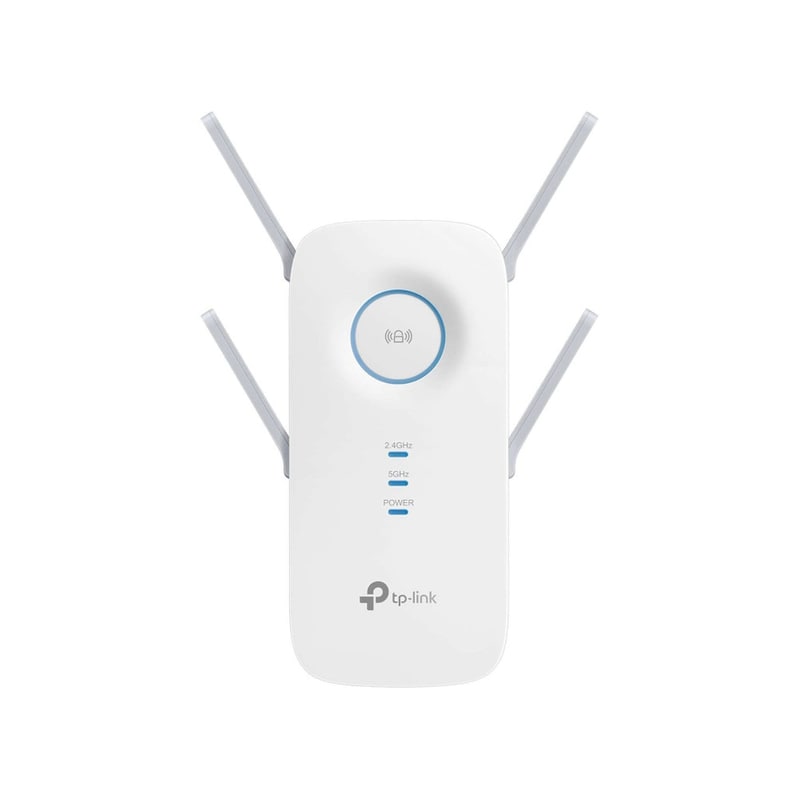 TP-LINK TP-Link RE650 Wi-Fi Extender Wi-Fi 5 Dual Band (2.4 5 GHz) 1200Mbps