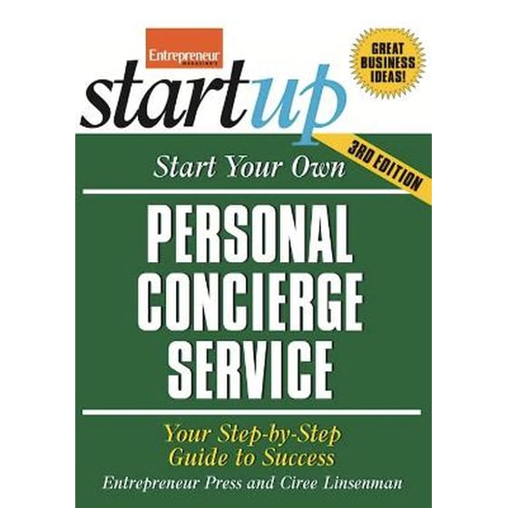 Start Your Own Personal Concierge Service 3/E image 0