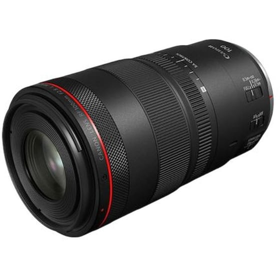 Φωτογραφικός Φακός CANON RF 100MM F/2.8 L IS MACRO - Μαύρος image 1